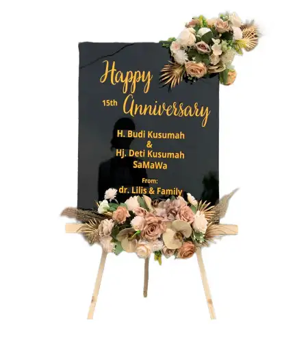 Papan Bunga Akrilik Padang Sidempuan